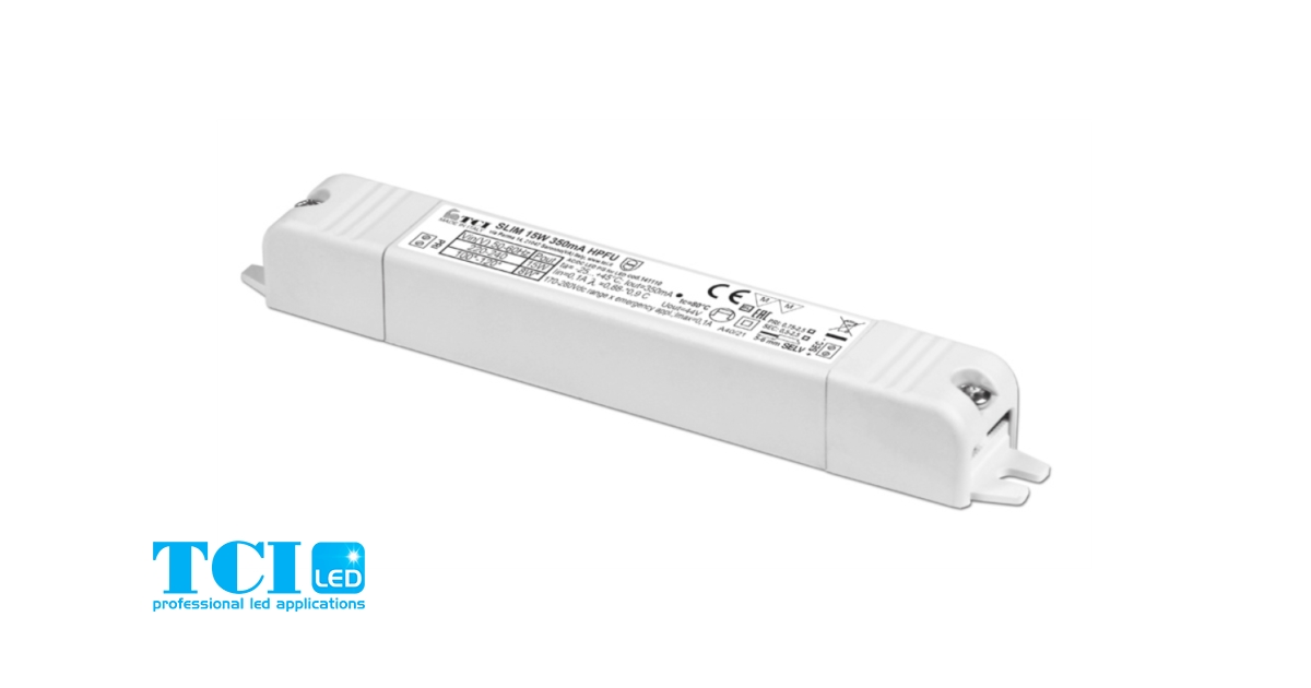 SLIM 13W 12V HPFU (141120BIS) - LED Drivers