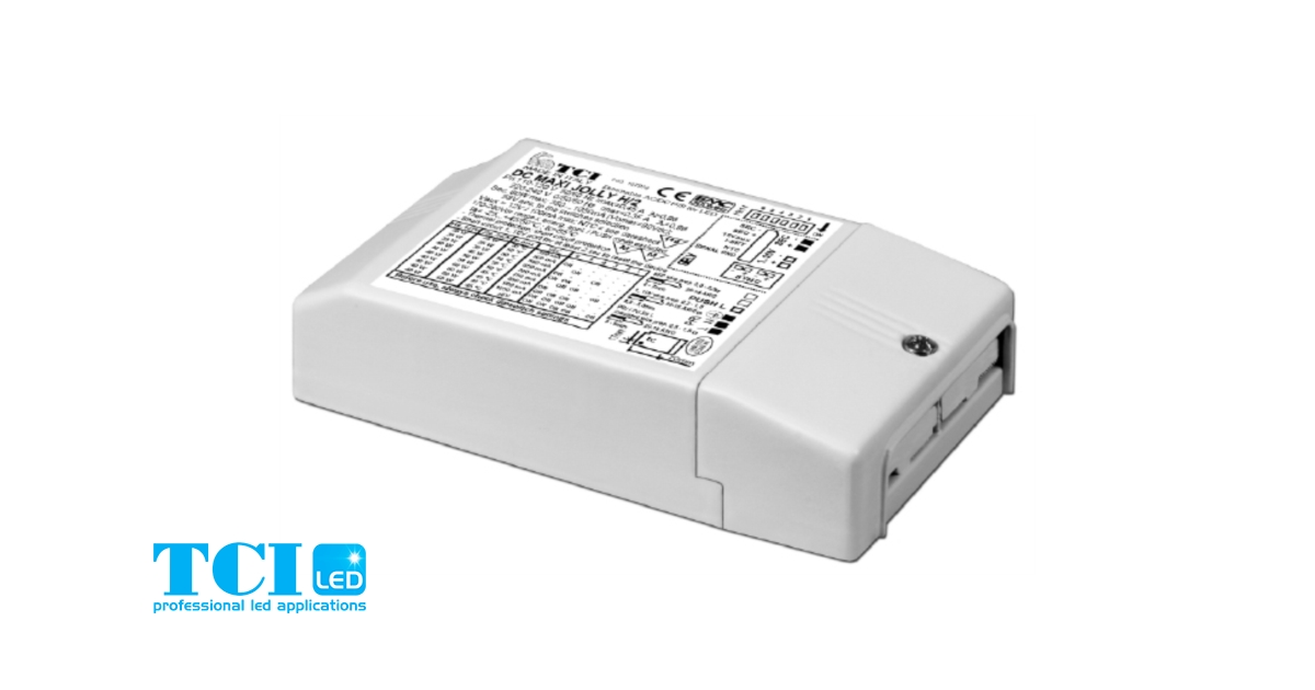 TCI DC MAXI jolly HV, LED Vorschaltgerät, dimmbar 50W, 250-700mA EUR 22