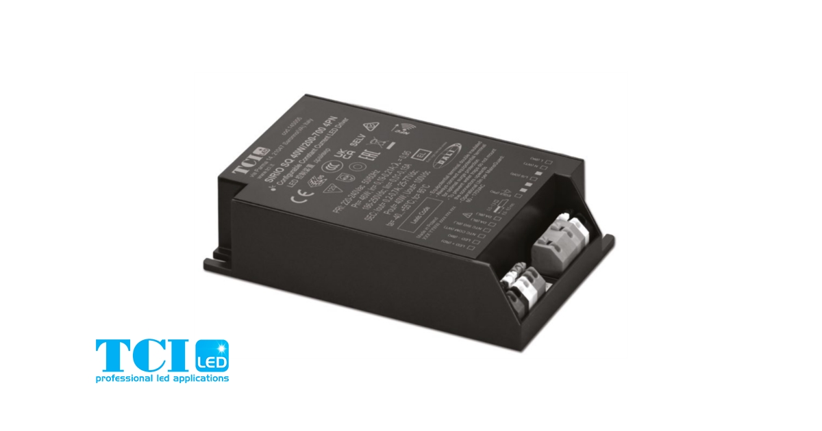 SIRIO SQ 22W/200-700 4PN (145054) - LED Drivers