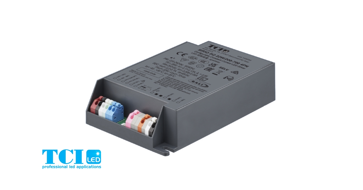 SIRIO SQ 110W/300-1000 4PN (145062) - LED Drivers