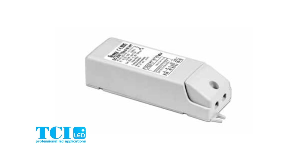 DC 25W 600mA W HPF (127131) - LED Drivers