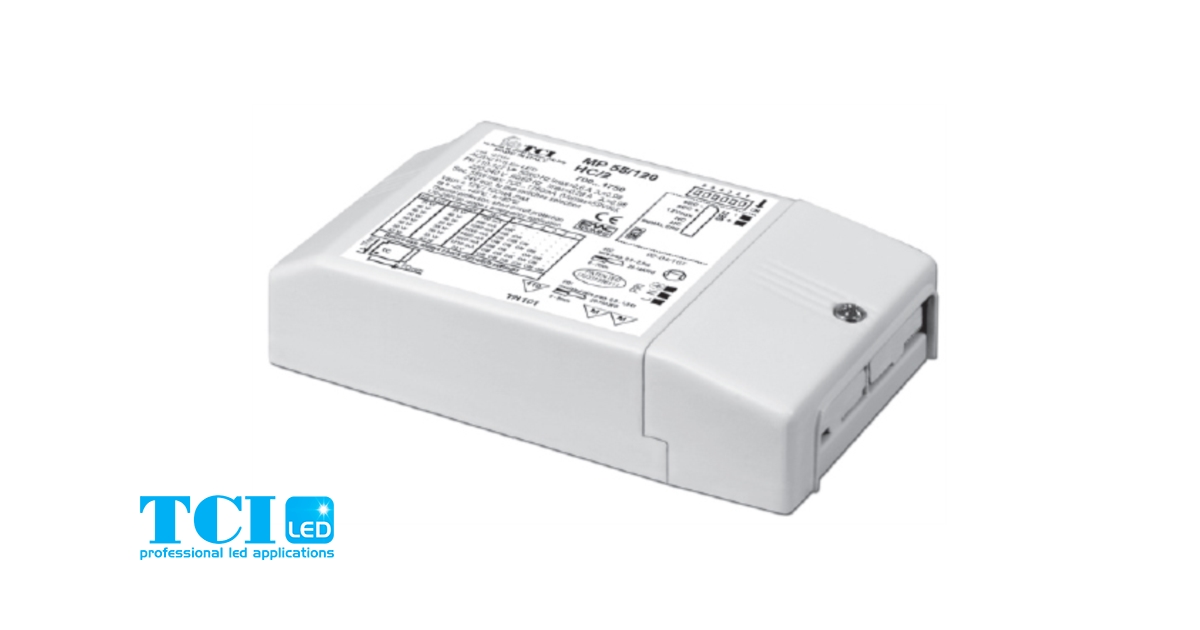 MP 55/120 HC/2 (127154) - LED Drivers