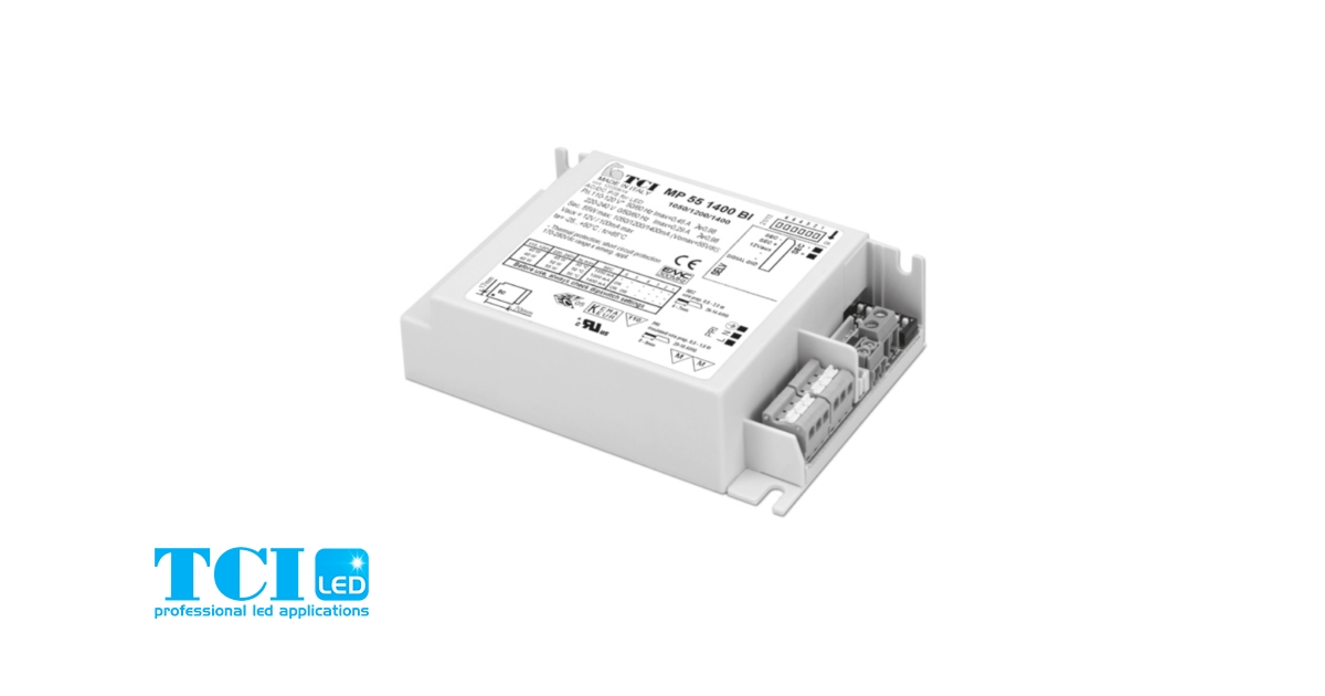 MP 55 1400 BI (122208/14) - LED Drivers