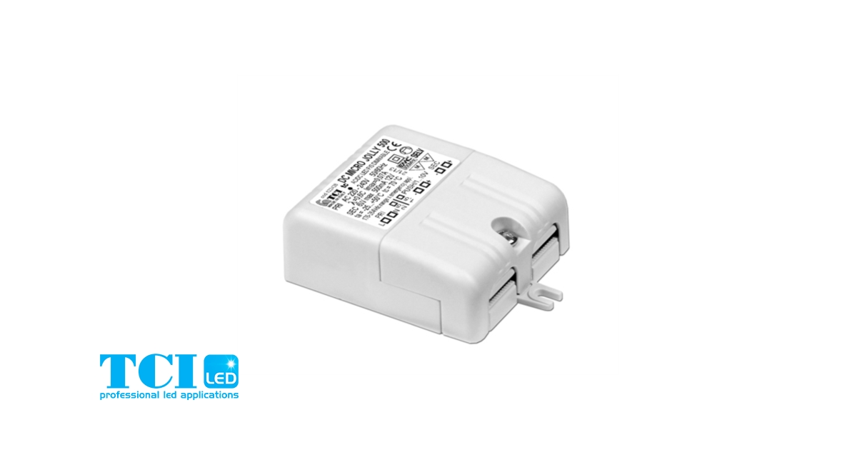 DC MICRO JOLLY 6W 350mA (122426) - LED Drivers