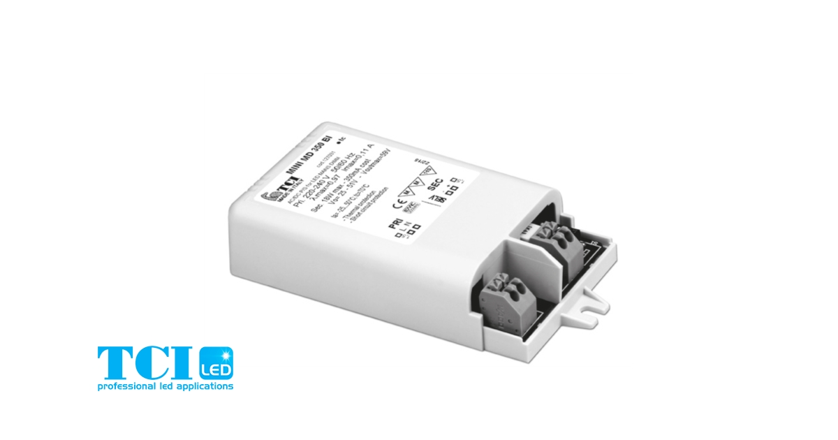 Mini Md 250 Bi 127037 Led Drivers