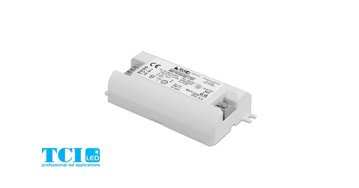 MSE 10/350-500 1-10V (127624) - LED Drivers
