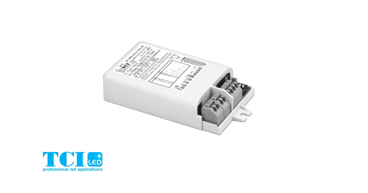 耳*唄様 Deci Compact Square Practical Walle DC MINI JOLLY DALI BI (151403BI) - LED Drivers