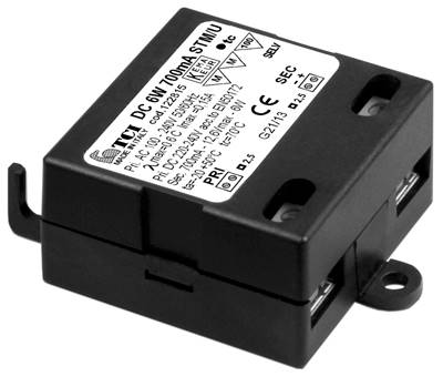 DC 6W 250mA STM/U - 122812 - TCI