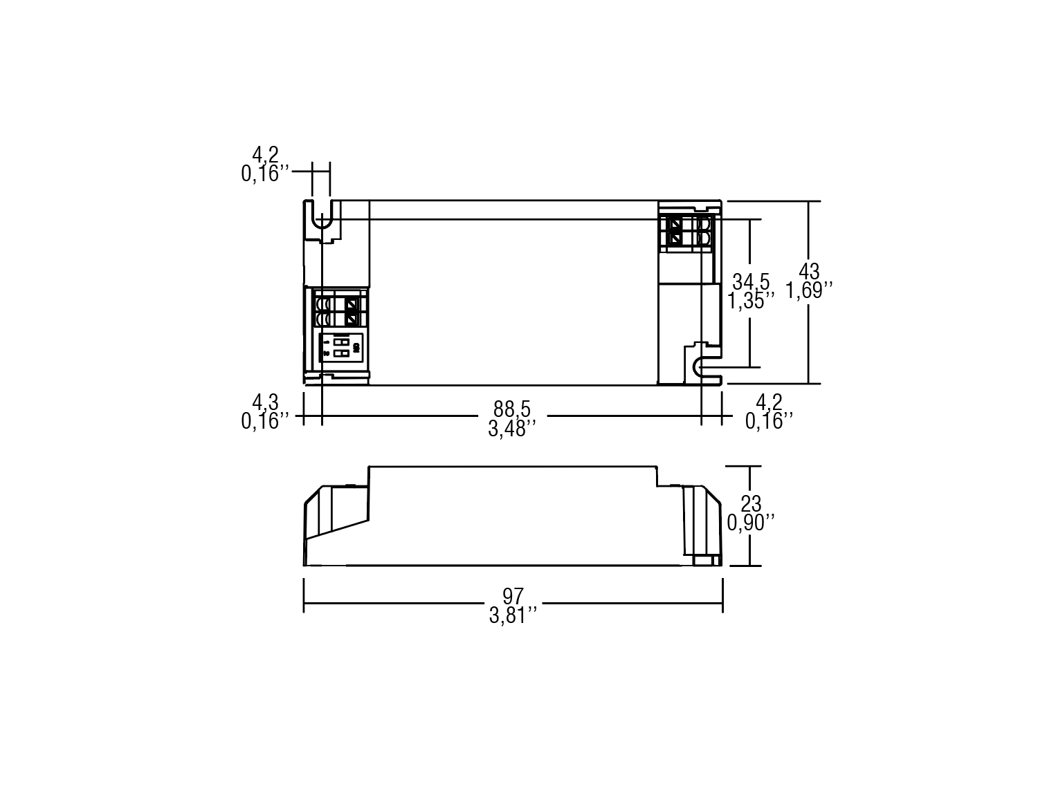 PROFESSIONALE ECO 17W - 145155 - TCI