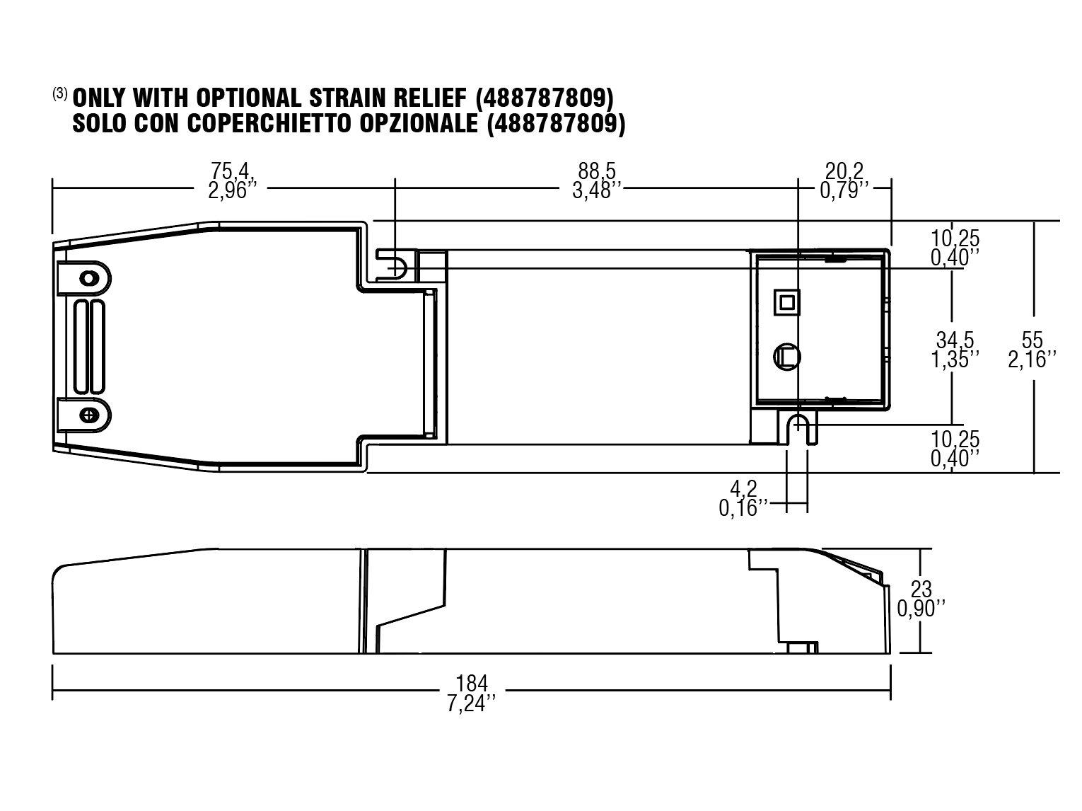 PROFESSIONALE ECO 17W - 145155 - TCI