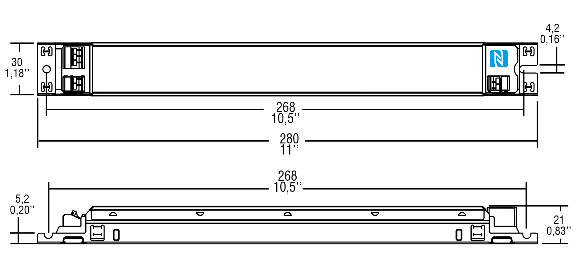 DC 70W 48V SLIM - 127751 - TCI