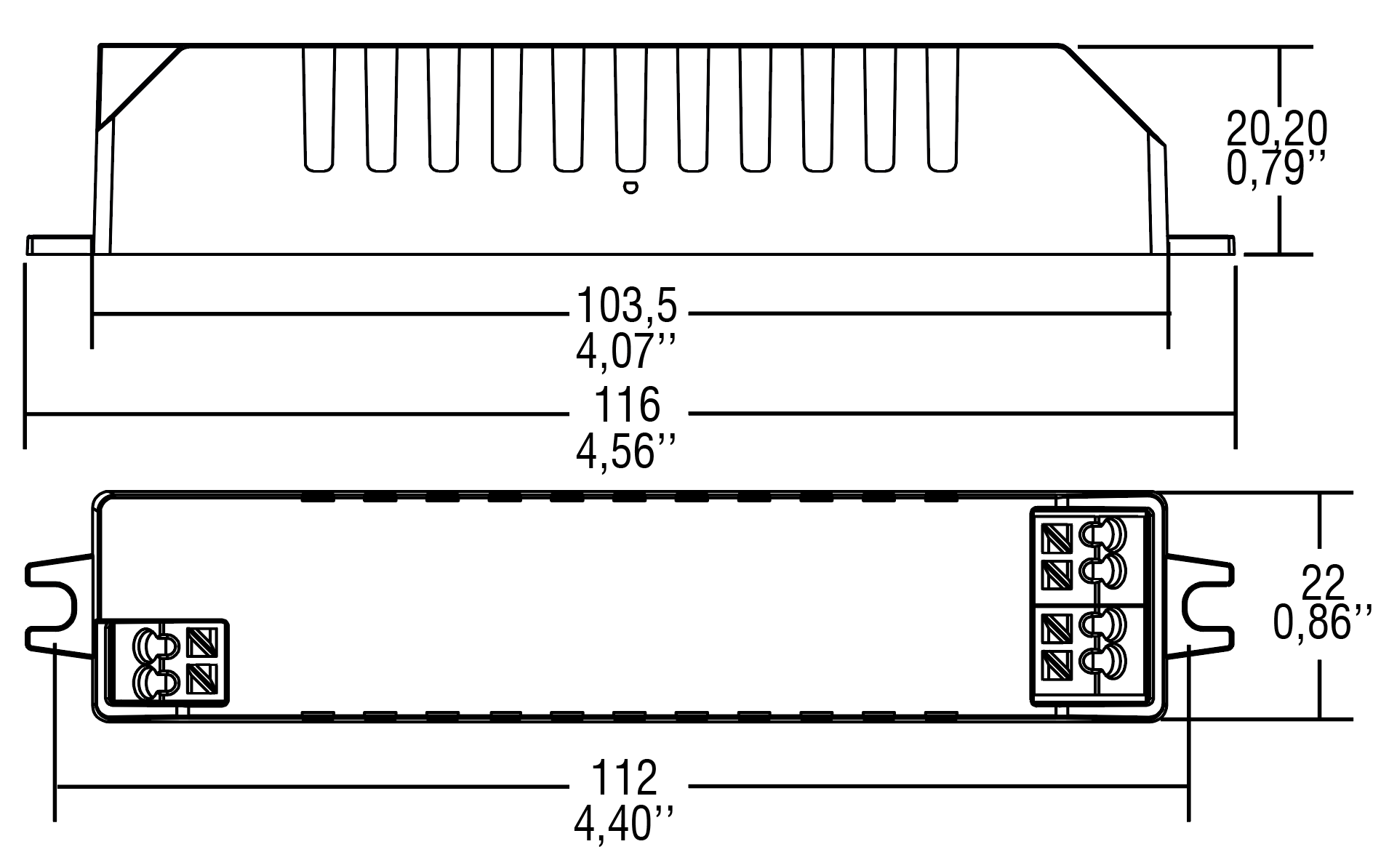 MINI SLIM 15 DALI NFC BI - 142191 - TCI