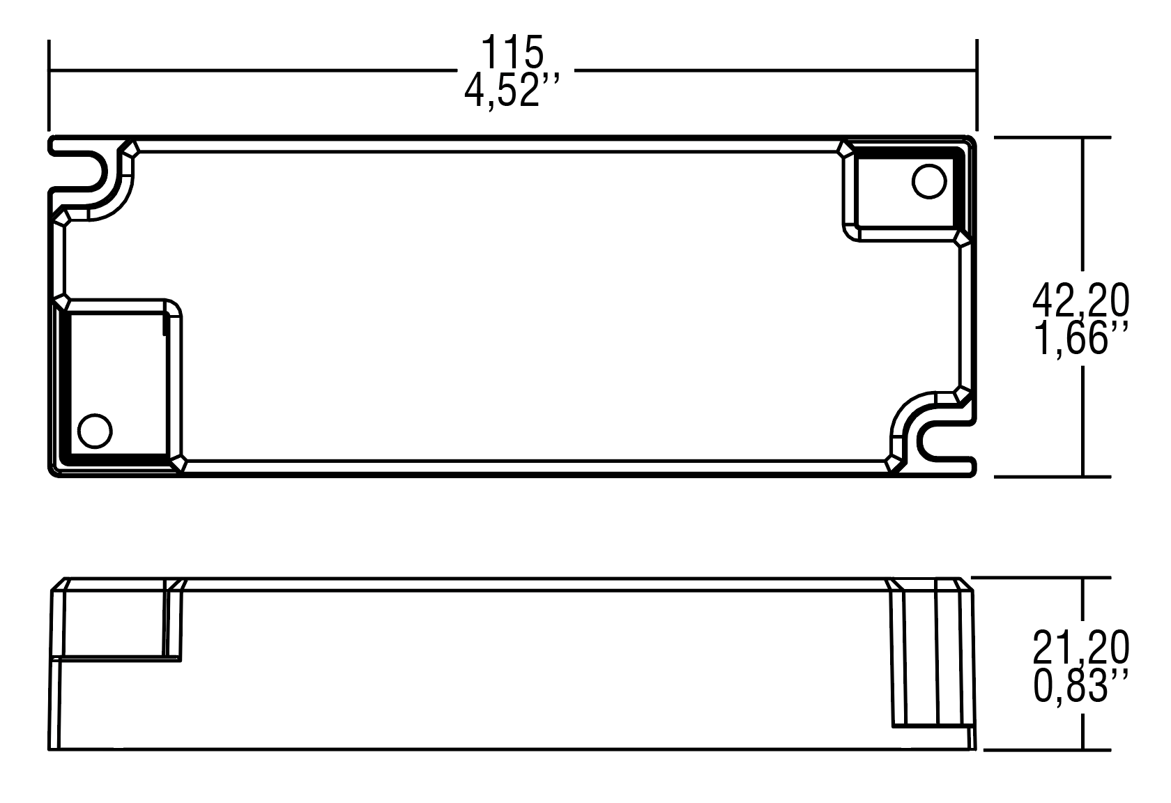PRO FLAT 22 D4i NFC BI - 142208 - TCI