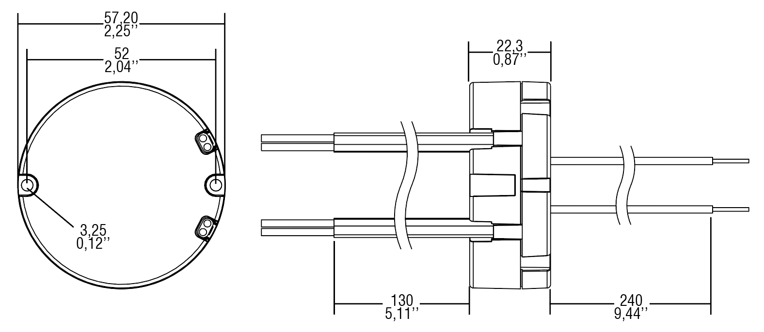 STMR DALI NFC - 142180 - TCI