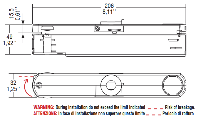 GAC-616 MINI DALI - 127945B - TCI