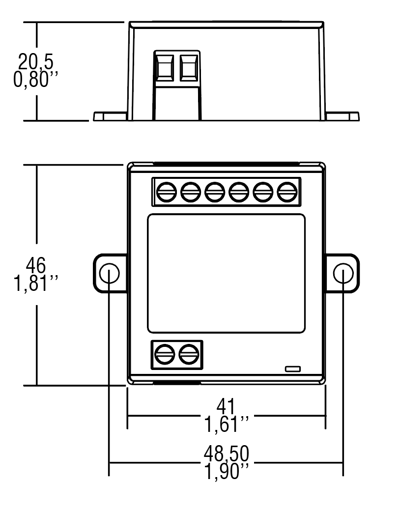 DIMMER JOLLY 4 in 1 - 181215 - TCI