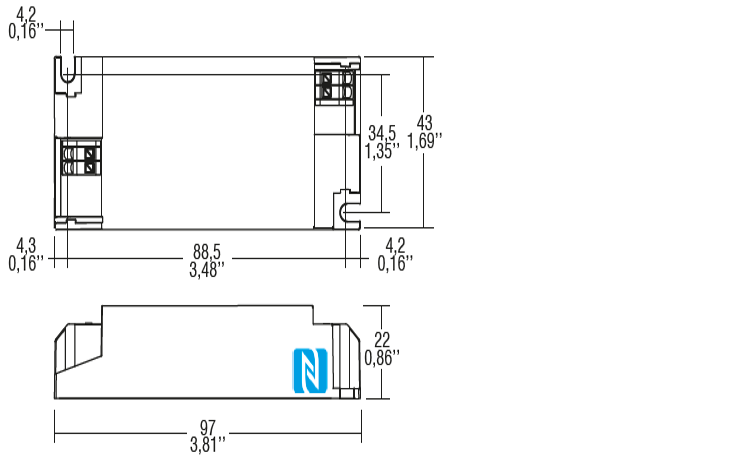 PRO FLAT 20 HE NFC - 142156 - TCI