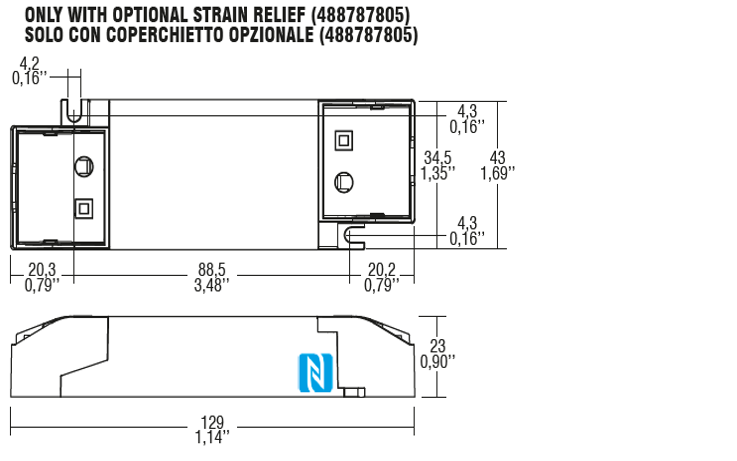 PRO FLAT 20 HE NFC - 142156 - TCI