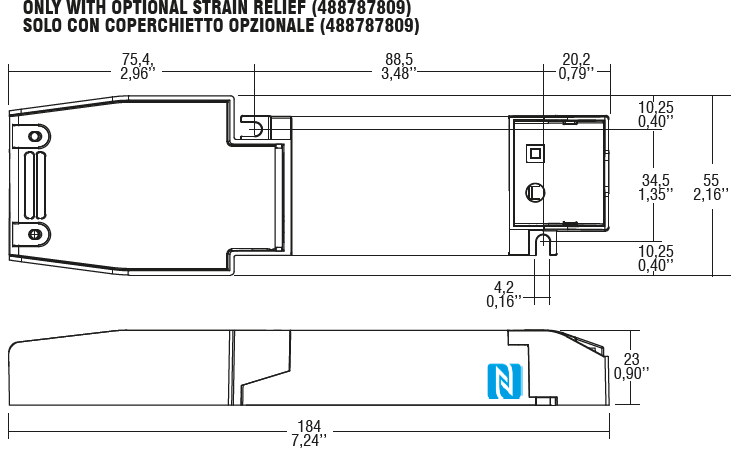 PRO FLAT 20 HE NFC - 142156 - TCI