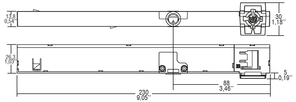 iTRACK 40 300-1050 HE - 142300G - TCI