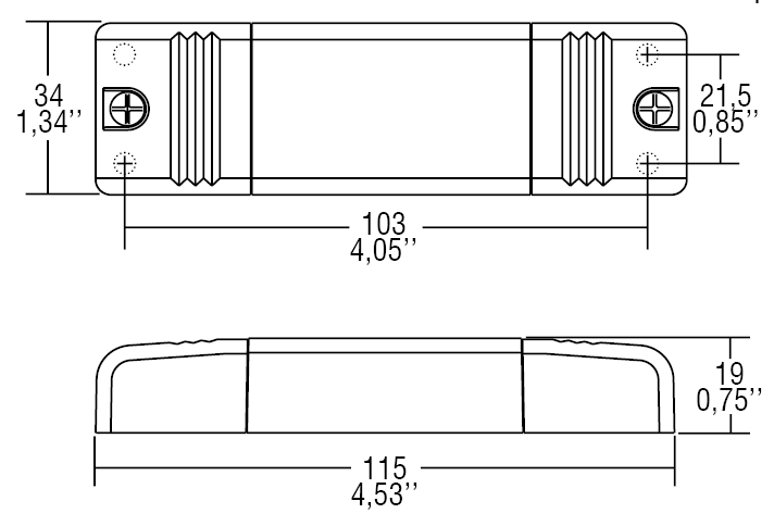 DCC DALI INTERFACE - 122099 - TCI